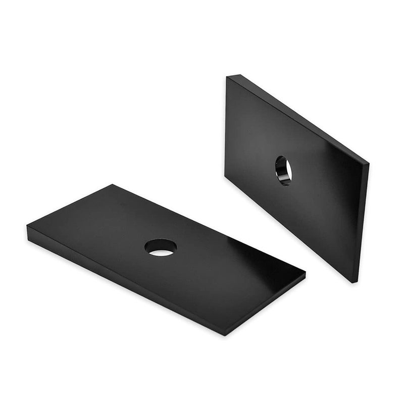TORCH Off Road TORCH 2.5 Degree Universal Axle Shims for Leaf Springs and Lift Blocks - Image 1